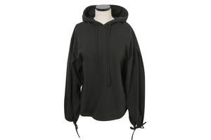 Self-Tie Cuff Hoodie