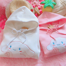 Cinnamoroll pastel hoodie