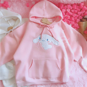 Cinnamoroll pastel hoodie