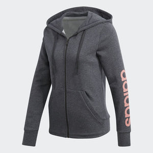 Women Athletics Essentials Linear Hoodie