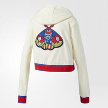 Embellished Arts Cropped Hoodie