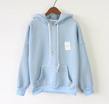 Solid Pastel Hoodie