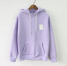 Solid Pastel Hoodie