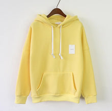 Solid Pastel Hoodie