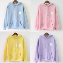 Solid Pastel Hoodie