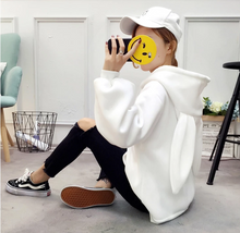 Oversized Rabbit Ears Hoodie