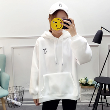 Oversized Rabbit Ears Hoodie