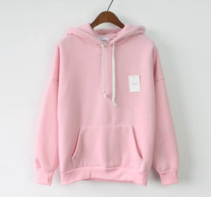 Solid Pastel Hoodie