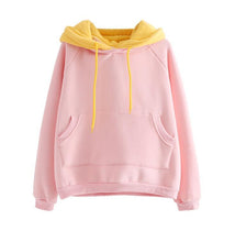 Two-tone hoodie