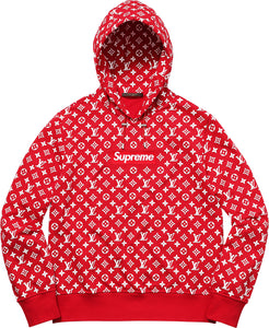 Supreme x Louis Vuitton Box Logo Hooded Sweatshirt